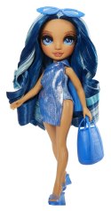 Rainbow High Swim & Style Fashion Doll- Skyler (Blue) MGA