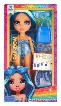 Rainbow High Swim & Style Fashion Doll- Skyler (Blue) MGA