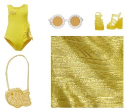 Rainbow High Swim & Style Fashion Doll- Sunny (Yellow) MGA