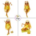 Rainbow High Swim & Style Fashion Doll- Sunny (Yellow) MGA