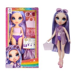 Rainbow High Swim & Style Fashion Doll- Violet (Purple) MGA