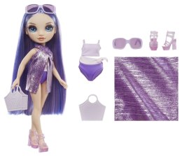 Rainbow High Swim & Style Fashion Doll- Violet (Purple) MGA