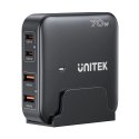 UNITEK ŁADOWARKA BIURKOWA GAN 70W 2XUSB-A 2XUSB-C UNITEK