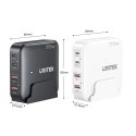 UNITEK ŁADOWARKA BIURKOWA GAN 70W 2XUSB-A 2XUSB-C UNITEK