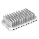 UNITEK STACJA ŁADUJĄCA 10X USB 2,4A 96W, Y-2172 UNITEK