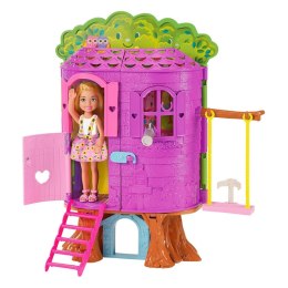 Barbie Chelsea Domek na drzewie HPL70 MATTEL MATTEL