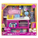 Barbie Ciastkarnia Zestaw HJY19 MATTEL