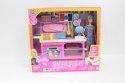 Barbie Ciastkarnia Zestaw HJY19 MATTEL