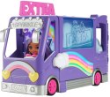 Barbie Extra Minibus koncertowy + Lalka Mini Minis Zestaw HKF84 MATTEL