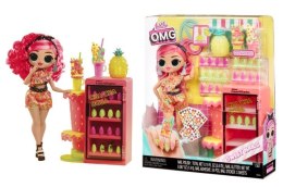 LOL Surprise OMG Lalka Pinky Pops Fruit Shop + Sweet Nails 503842 MGA