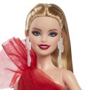 Lalka Barbie kolekcjonerska świąteczna MATTEL