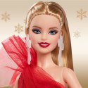 Lalka Barbie kolekcjonerska świąteczna MATTEL