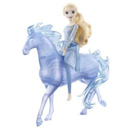 Mattel Lalka Frozen Kraina Lodu Elsa i Nokk Konik HLW58 zestaw MATTEL