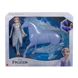 Mattel Lalka Frozen Kraina Lodu Elsa i Nokk Konik HLW58 zestaw MATTEL