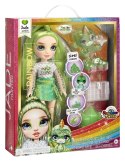 Rainbow High Classic Rainbow Fashion Doll- Jade (green) MGA