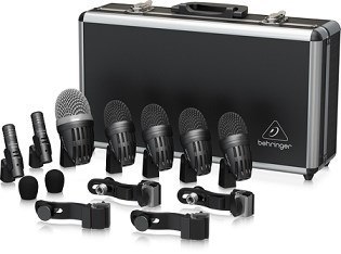 Behringer BC1500 Zestaw mikrofonów do perkusji Behringer