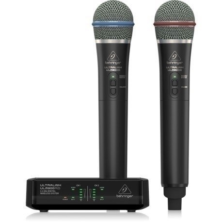 Behringer ULM302MIC Mikrofon bezprzewodowy 2,4 GHz podwójny Behringer