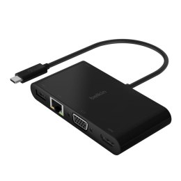 Belkin AVC004BTBK stacja dokująca USB 3.2 Gen 1 (3.1 Gen 1) Type-C Czarny No name