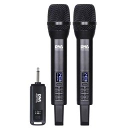 DNA FREEMIC DOUBLE mikrofony bezprzewodowe zestaw DNA PROFESSIONAL