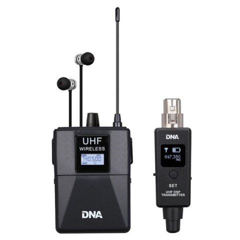 DNA IN-EAR GO system bezprzewodowy nagłośnienia od No name