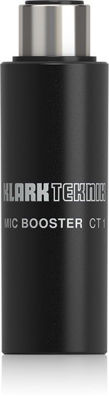 Klark Teknik MIC BOOSTER CT 1 Miniaturowy wzmacniacz mikrofonowy No name