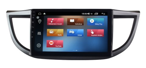 RADIO NAWIGACJA GPS HONDA CR-V IV 2012-17 ANDROID Honeywell