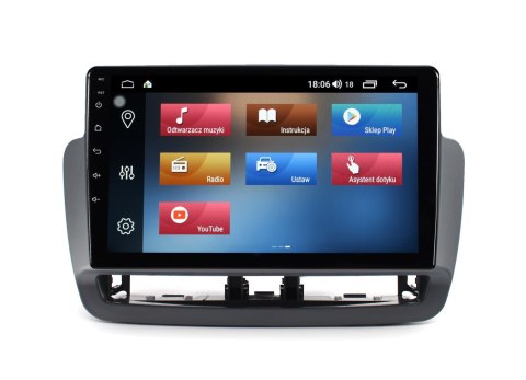 RADIO NAWIGACJA GPS SEAT IBIZA 2012-2015 ANDROID Select