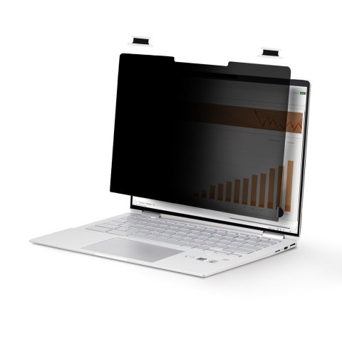 StarTech.com 14LT6-PRIVACY-SCREEN filtr do ekranu 35,6 cm (14") Laptop Bezramkowy filtr prywatności na wyswietlacz Targus