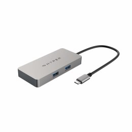 HYPER HDMB2 huby i koncentratory USB 3.2 Gen 1 (3.1 Gen 1) Type-C 5000 Mbit/s Stal nierdzewna Hydro