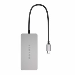 HYPER HDMB2 huby i koncentratory USB 3.2 Gen 1 (3.1 Gen 1) Type-C 5000 Mbit/s Stal nierdzewna Hydro