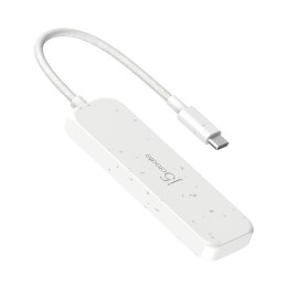 J5create JCH341EW USB 3.2 Gen 1 (3.1 Gen 1) Type-C 10000 Mbit/s Biały No name