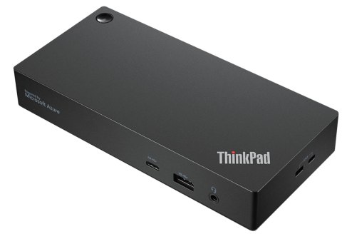 Lenovo ThinkPad Universal USB-C Smart Dock Przewodowa Thunderbolt 4 Czarny Lenovo