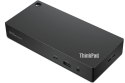 Lenovo ThinkPad Universal USB-C Smart Dock Przewodowa Thunderbolt 4 Czarny Lenovo