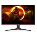 AOC 27G2SAE/BK monitor komputerowy 68,6 cm (27") 1920 x 1080 px Full HD LED Czarny, Czerwony AOC