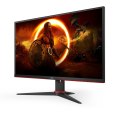 AOC 27G2SAE/BK monitor komputerowy 68,6 cm (27") 1920 x 1080 px Full HD LED Czarny, Czerwony AOC