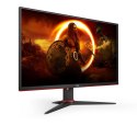 AOC 27G2SAE/BK monitor komputerowy 68,6 cm (27") 1920 x 1080 px Full HD LED Czarny, Czerwony AOC