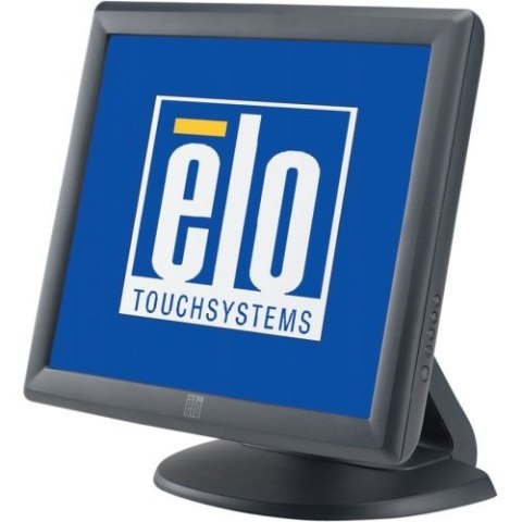 Elo Touch 1715L 17-inch LCD Desktop, WW, AccuTouch (Resistive) Single-touch, USB & RS232 Controller, Anti-glare, Bezel, VGA vide ELO