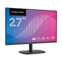 Kruger& Matz KM0199-M27 LED display 68,6 cm (27") 1920 x 1200 px Czarny Kruger & Matz