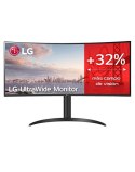 LG 34WP75CP-B monitor komputerowy 86,4 cm (34") 3440 x 1440 px Wide Quad HD LCD Czarny LG