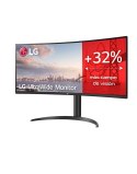 LG 34WP75CP-B monitor komputerowy 86,4 cm (34") 3440 x 1440 px Wide Quad HD LCD Czarny LG