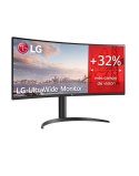 LG 34WP75CP-B monitor komputerowy 86,4 cm (34") 3440 x 1440 px Wide Quad HD LCD Czarny LG