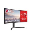 LG 34WP75CP-B monitor komputerowy 86,4 cm (34") 3440 x 1440 px Wide Quad HD LCD Czarny LG