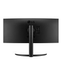 LG 34WP75CP-B monitor komputerowy 86,4 cm (34") 3440 x 1440 px Wide Quad HD LCD Czarny LG