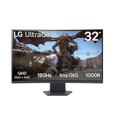 MONITOR LCD 32" VA/32GS60QC-B LG LG