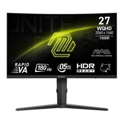 Monitor MSI 27" MAG 275CQPF 2xHDMI DP MSI