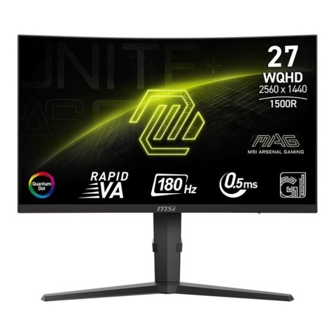 Monitor MSI 27" MAG 275CQRF QD E2 2xHDMI DP 4xUSB MSI