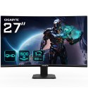 Monitor gamingowy Gigabyte GS27QC EK1 27" VA FHD 2560 x 1440 16:9 1 ms 250 cd/m2 Czarny Ilość portów HDMI 2 170 Hz Gigabyte