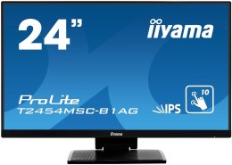 T2454MSC-B1AG 60.5CM 24IN IPS/1920X1080 250CD 10TP PCAP IIYAMA