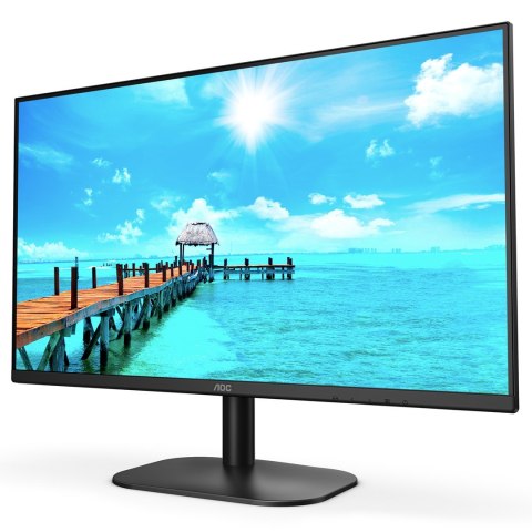 AOC 27B2H monitor komputerowy 68,6 cm (27") 1920 x 1080 px Full HD LED Czarny AOC