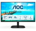 AOC 27B2H monitor komputerowy 68,6 cm (27") 1920 x 1080 px Full HD LED Czarny AOC